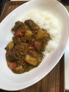 挽肉と野菜のカレー-レシピのメイン写真
