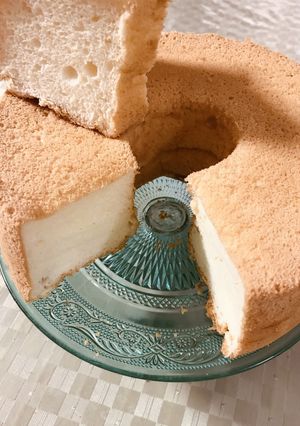 最強の卵白消費★シフォンケーキ-レシピのメイン写真