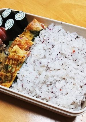 19/03/02息子留守番弁当-レシピのメイン写真