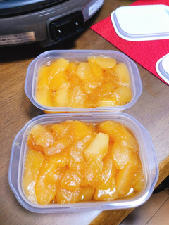 簡単りんご煮-レシピのメイン写真