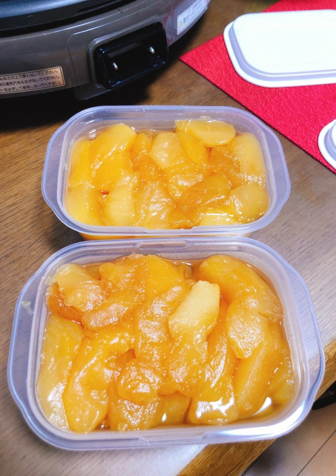 簡単りんご煮-レシピのメイン写真