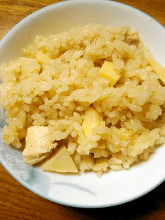 筍ご飯-レシピのメイン写真