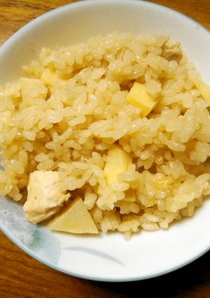 筍ご飯-レシピのメイン写真