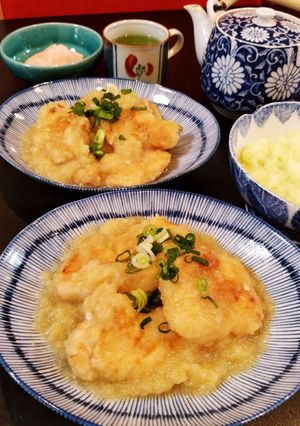鶏胸肉のおろし煮-レシピのメイン写真