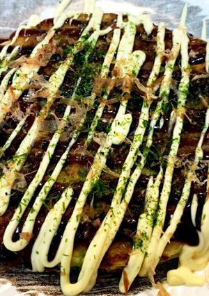 関西風 お好み焼き-レシピのメイン写真