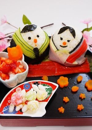 雛祭りのごはん-レシピのメイン写真