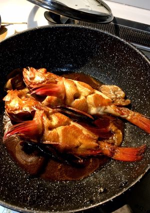 キンキの煮付け-レシピのメイン写真