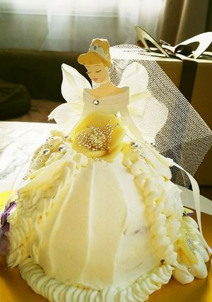 ウエディング♡ドールケーキ♡-レシピのメイン写真