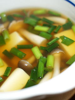 卵豆腐の中華スープ-レシピのメイン写真