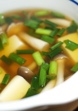 卵豆腐の中華スープ-レシピのメイン写真