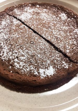 チョコ感満載★簡単・本格ガトーショコラ-レシピのメイン写真