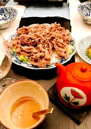 簡単☆冷しゃぶサラダ-レシピのメイン写真