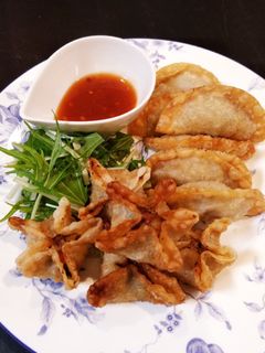 お豆でサモサ風-レシピのメイン写真