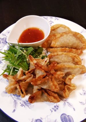 お豆でサモサ風-レシピのメイン写真