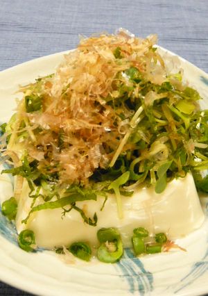 VIVA日本★薬味豆腐-レシピのメイン写真