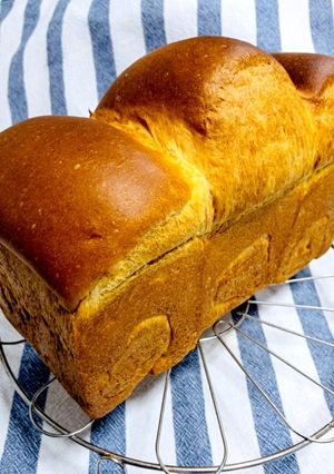 ホテルの朝食風♡さっくりスイート食パン♡-レシピのメイン写真