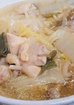 鶏もも肉の野菜スープ-レシピのメイン写真