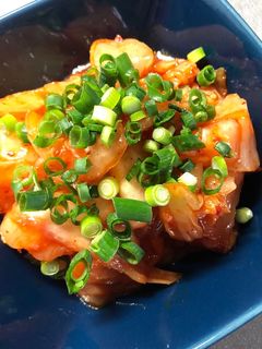 ホタテキムチ-レシピのメイン写真