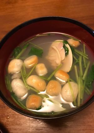 ハマグリの潮汁-レシピのメイン写真