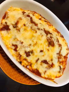 冷凍焼売のラザニア風-レシピのメイン写真