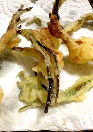 ノビルの天ぷら-レシピのメイン写真