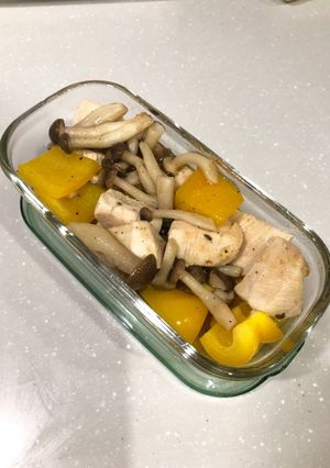 鶏むね肉活用!洋風あんかけ-レシピのメイン写真
