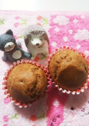 懐かしい！きなこ棒味のプチケーキ-レシピのメイン写真