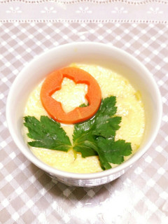 クリームコーンで和風な茶碗蒸し-レシピのメイン写真