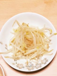簡単もやしあえ-レシピのメイン写真