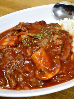 ルー不要!やわらか牛肉のハヤシライス-レシピのメイン写真