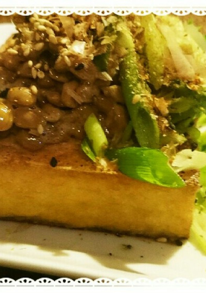 簡単♪厚揚げ焼き♪♪-レシピのメイン写真