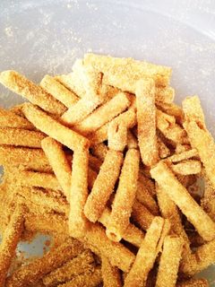 マカロニきなこ☆懐かしの味-レシピのメイン写真