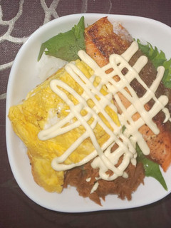 鮭玉丼-レシピのメイン写真