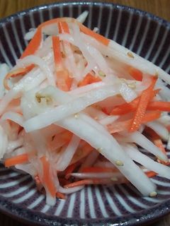 大根なます-レシピのメイン写真