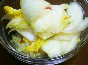白菜大量消費！白だしで簡単浅漬け♪-レシピのメイン写真