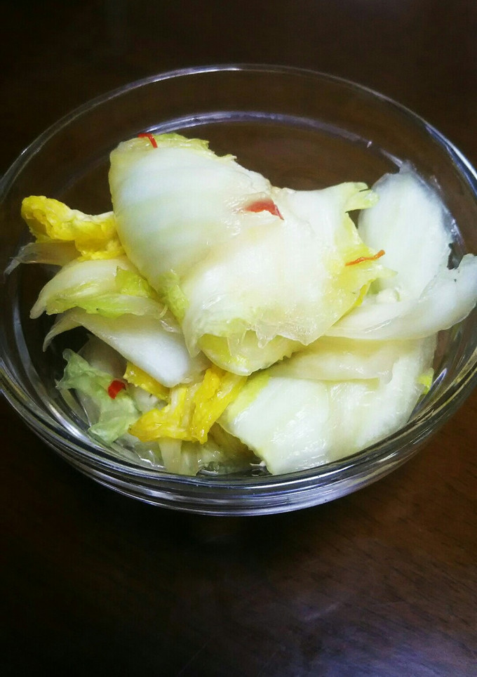 白菜大量消費！白だしで簡単浅漬け♪-レシピのメイン写真
