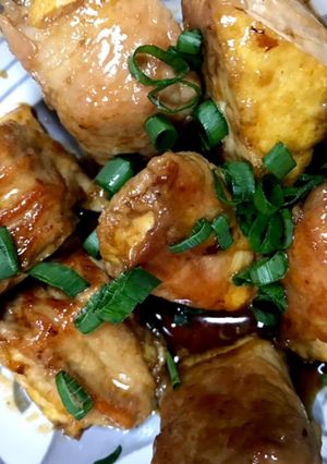 厚揚げの肉巻き☆-レシピのメイン写真