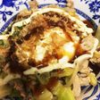 お好み焼き風ヘルシーキャベツ温サラダ