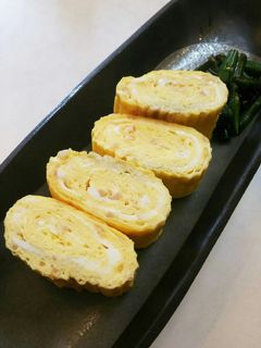 残り物! 紅しょうが 玉子焼き-レシピのメイン写真