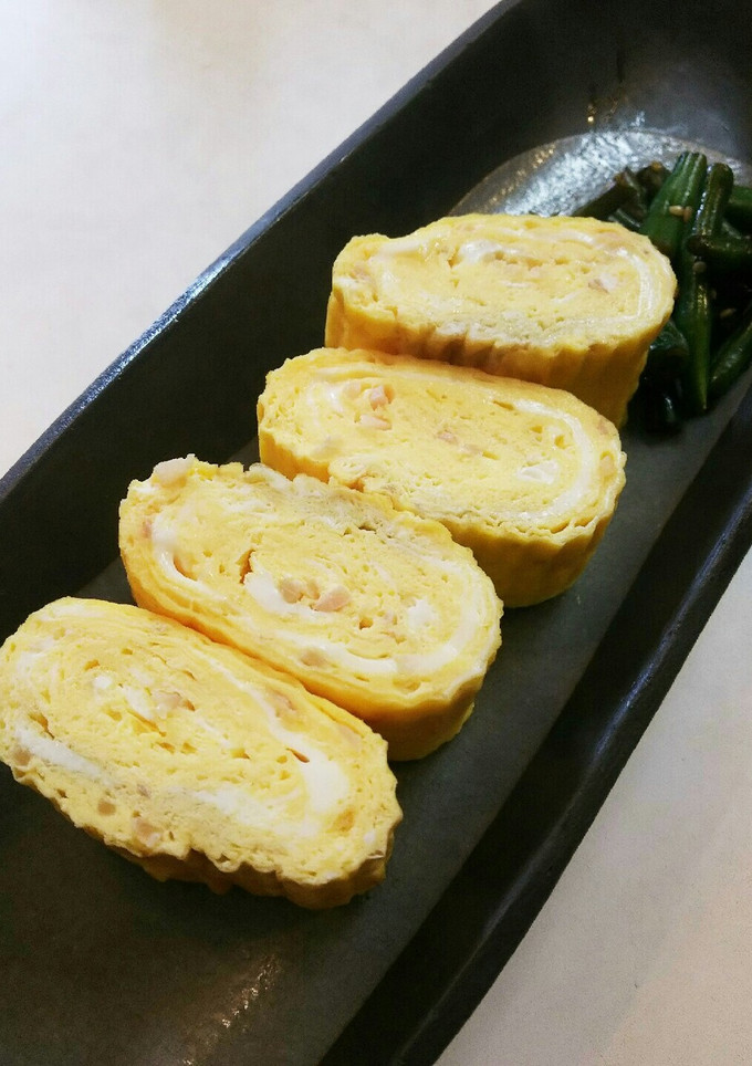 残り物！ 紅しょうが 玉子焼き-レシピのメイン写真