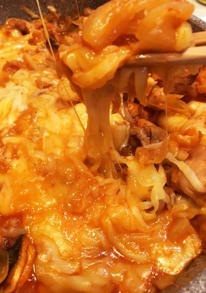 凄ウマ★簡単にお店の味！チーズタッカルビ-レシピのメイン写真