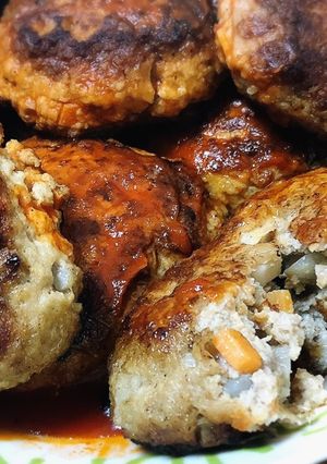 花粉症に効く！？美味しい豆腐ハンバーグ-レシピのメイン写真
