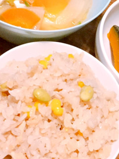 ツナの簡単炊き込みごはん-レシピのメイン写真