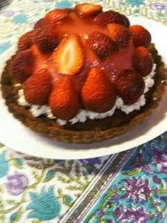 ブラックベリーのクランブルタルト by 北海道ファーマー