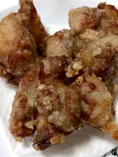 塩麹だけ!美味しい塩麹唐揚げ☆-レシピのメイン写真