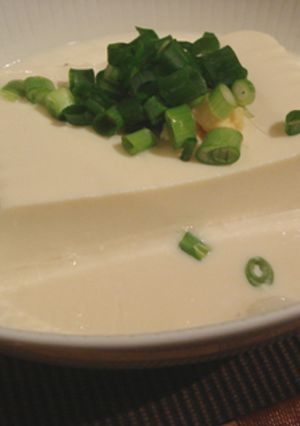 簡単＆絶品！！豆腐の豆乳蒸し-レシピのメイン写真