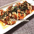 照り焼きチキンアレンジ☆わさびマヨネーズ