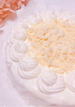 簡単ꕤコツは2つふわふわスポンジケーキ♡-レシピのメイン写真