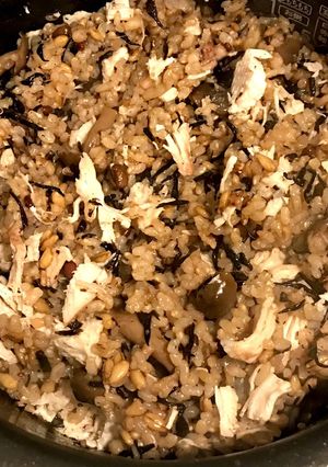 沢山食べてもヘルシー！超かさましごはん-レシピのメイン写真