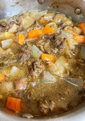 肉じゃが-レシピのメイン写真